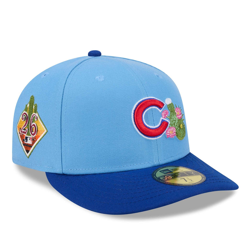 Chicago Cubs Spring Training 2026 59Fifty Fitted MLB Vintage Snapback Baseball Cap Adjustable Streetwear Hat