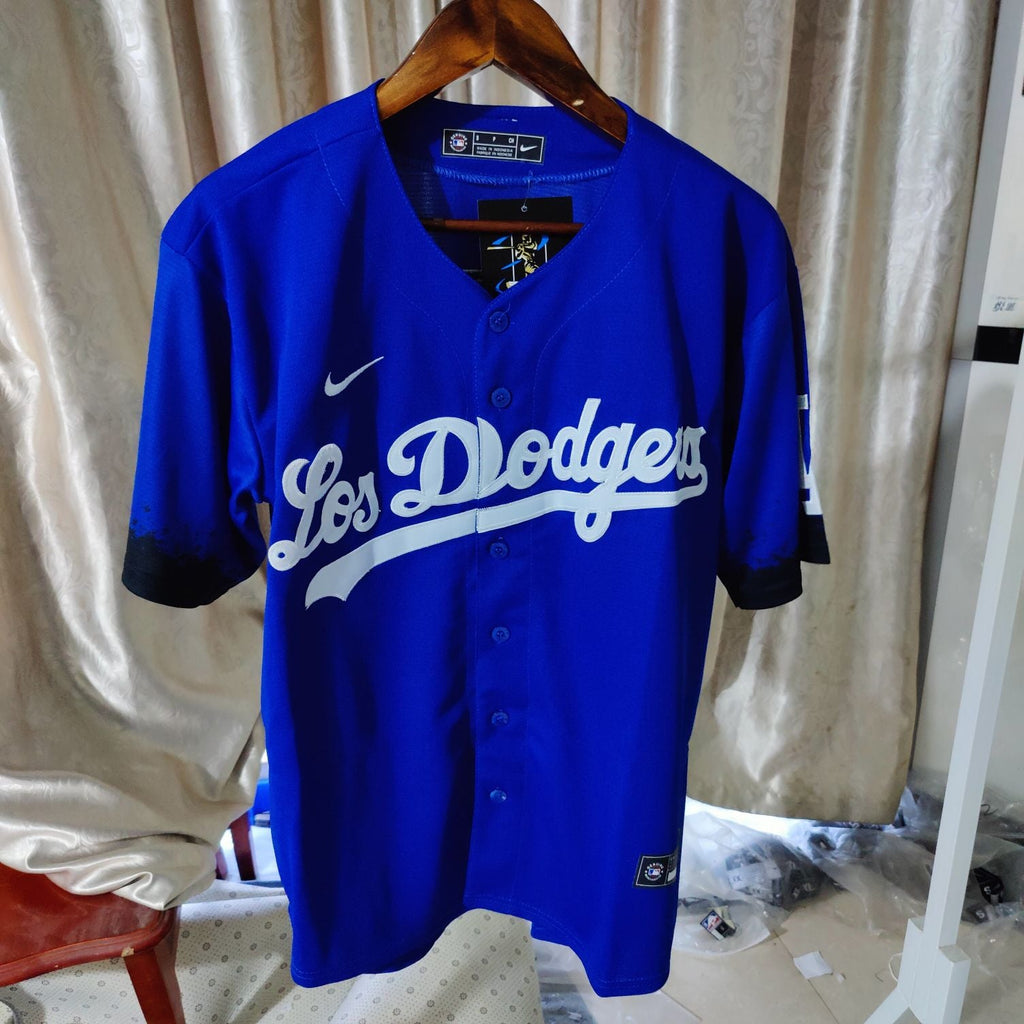 Los Angeles Dodgers City Connect Replica Jersey MLB Vintage Snapback Baseball Cap Adjustable Streetwear Hat