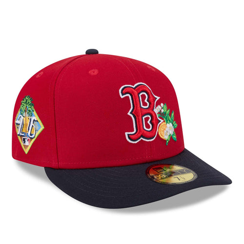 Boston Red Sox Spring Training 2026 59Fifty Fitted MLB Vintage Snapback Baseball Cap Adjustable Streetwear Hat