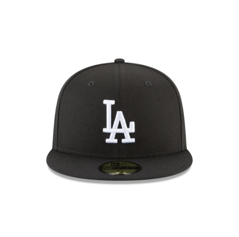 Los Angeles Dodgers Basic 59Fifty Fitted MLB Vintage Snapback Baseball Cap Adjustable Streetwear Hat