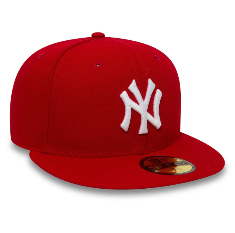 New York Yankees League Essential 59Fifty Fitted MLB Vintage Snapback Baseball Cap Adjustable Streetwear Hat