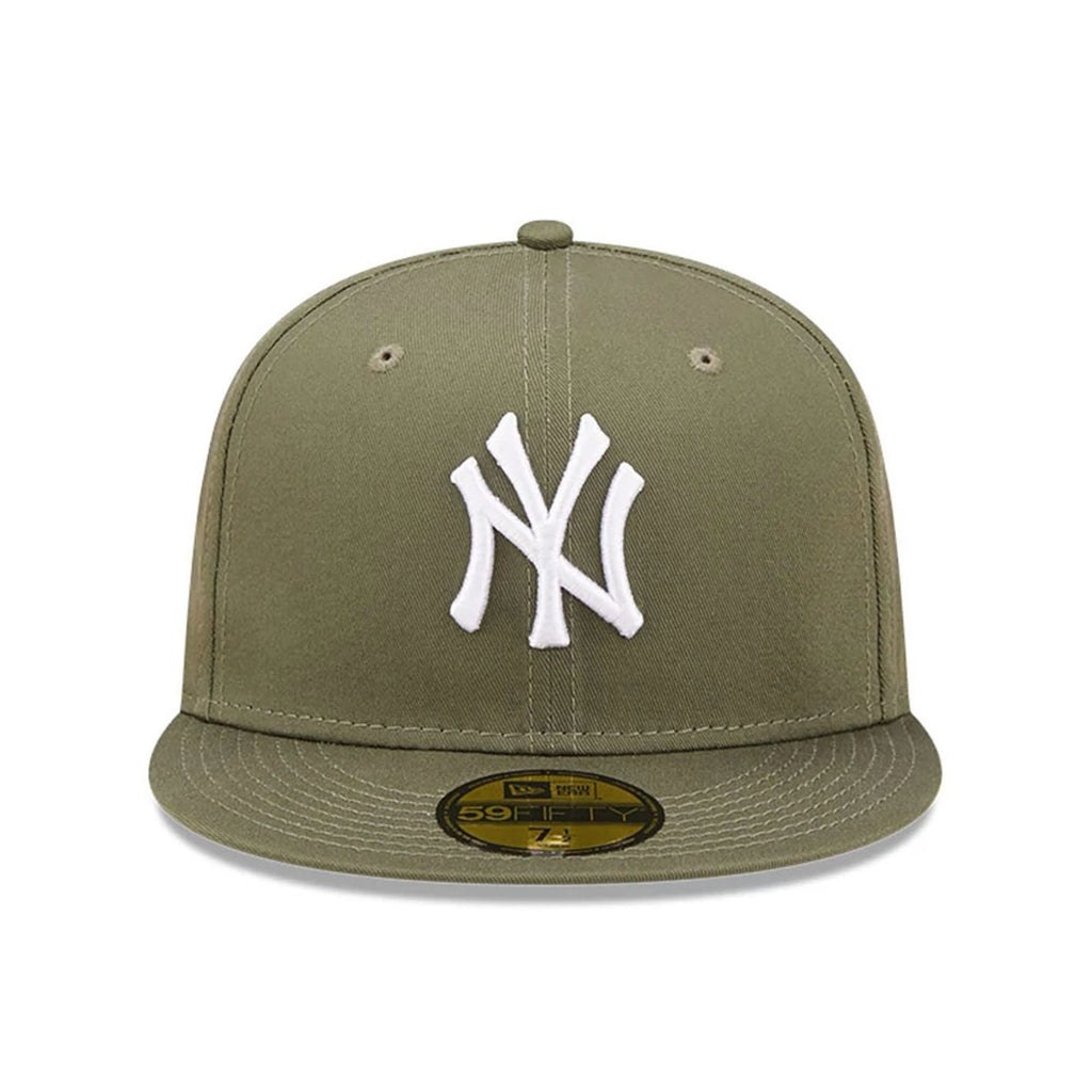 New York Yankees League Essential 59Fifty Fitted MLB Vintage Snapback Baseball Cap Adjustable Streetwear Hat