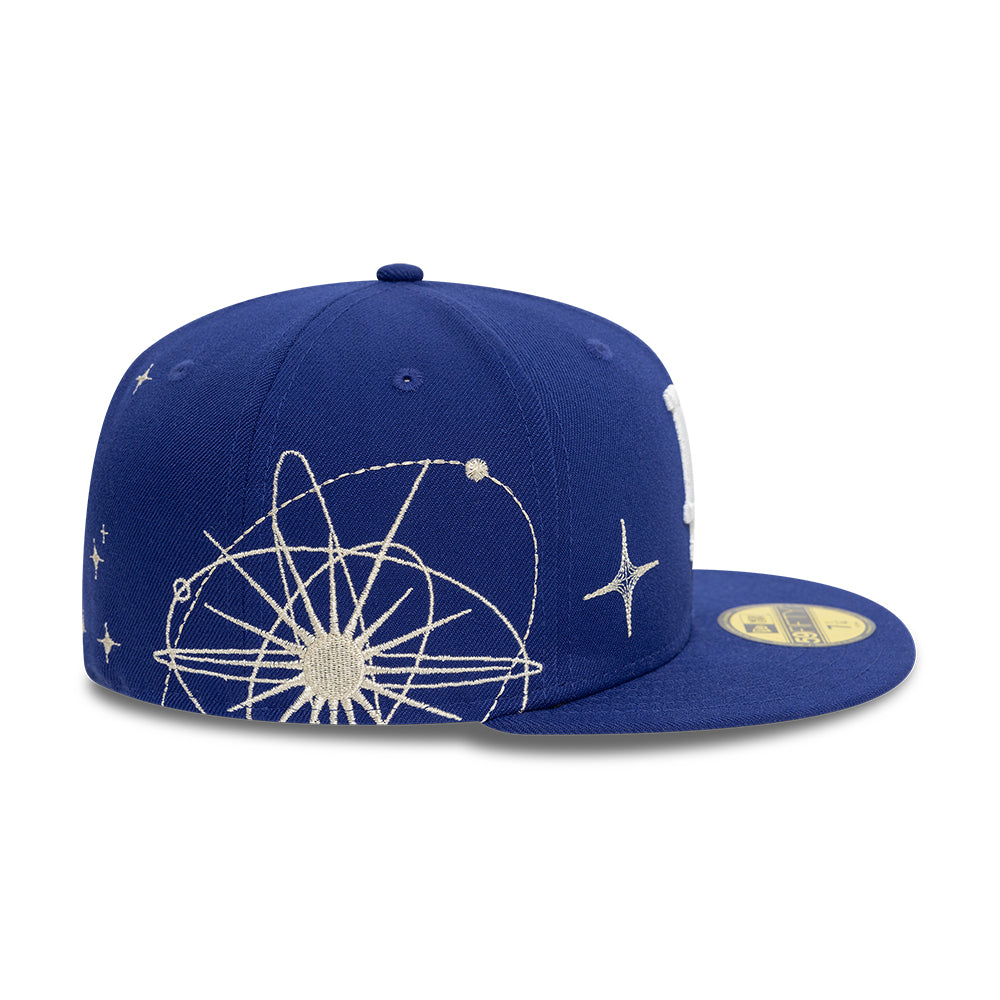 Los Angeles Dodgers Zodiac 59Fifty Fitted MLB Vintage Snapback Baseball Cap Adjustable Streetwear Hat