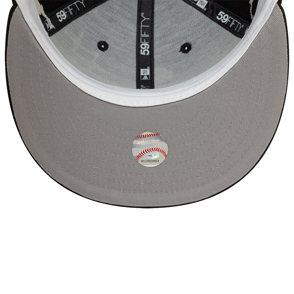 Chicago White Sox Zodiac 59Fifty Fitted MLB Vintage Snapback Baseball Cap Adjustable Streetwear Hat