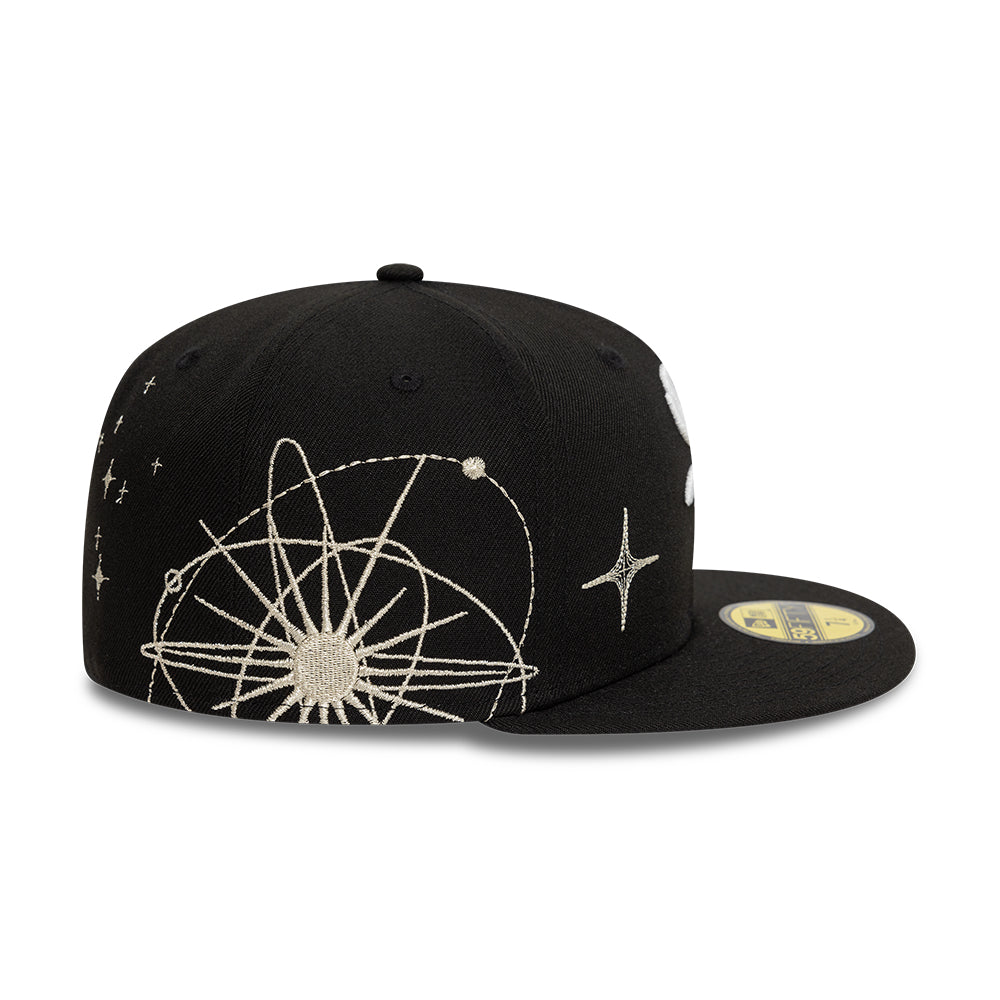 Chicago White Sox Zodiac 59Fifty Fitted MLB Vintage Snapback Baseball Cap Adjustable Streetwear Hat
