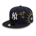New York Yankees Zodiac 59Fifty Fitted MLB Vintage Snapback Baseball Cap Adjustable Streetwear Hat