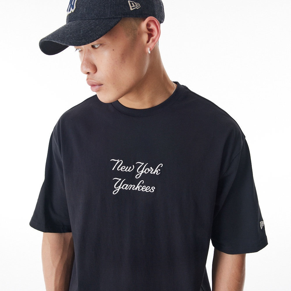 New Era Tartan Os Tee New York Yankees MLB Vintage Snapback Baseball Cap Adjustable Streetwear Hat