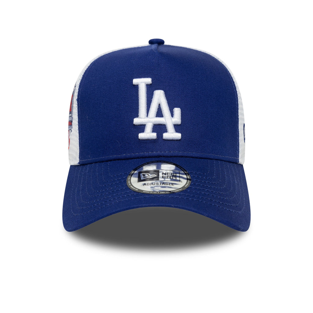 Los Angeles Dodgers Trucker Snapback Side Patch MLB Vintage Snapback Baseball Cap Adjustable Streetwear Hat
