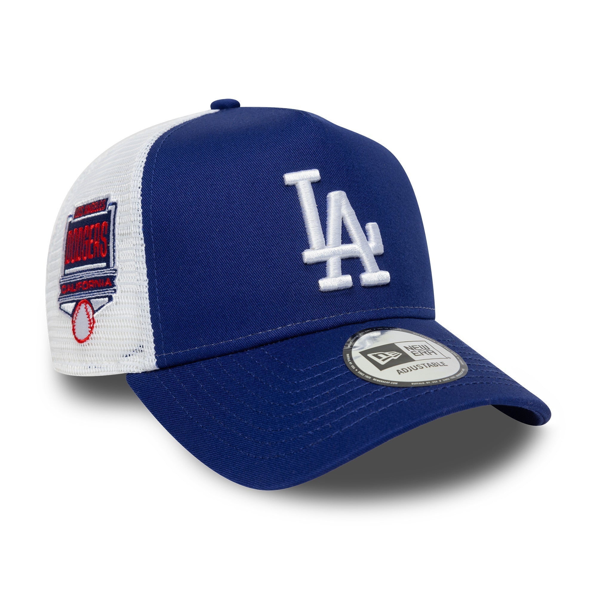 Los Angeles Dodgers Trucker Snapback Side Patch MLB Vintage Snapback Baseball Cap Adjustable Streetwear Hat