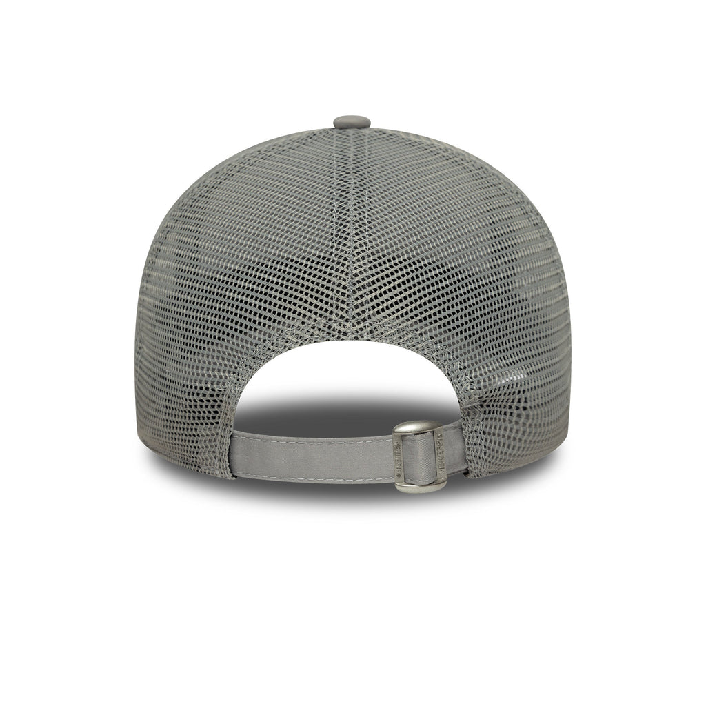 New York Yankees Flawless 9Forty Trucker Grey MLB Vintage Snapback Baseball Cap Adjustable Streetwear Hat