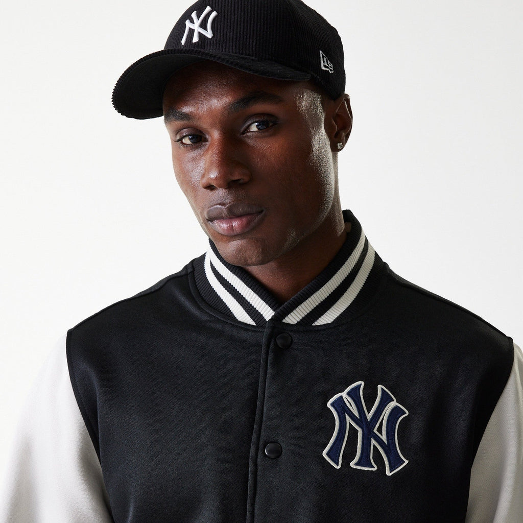 New York Yankees Bomber Jacket MLB Vintage Snapback Baseball Cap Adjustable Streetwear Hat