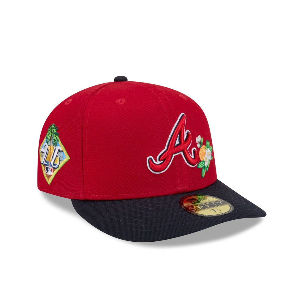Atlanta Braves Spring Training 2026 59Fifty Fitted MLB Vintage Snapback Baseball Cap Adjustable Streetwear Hat