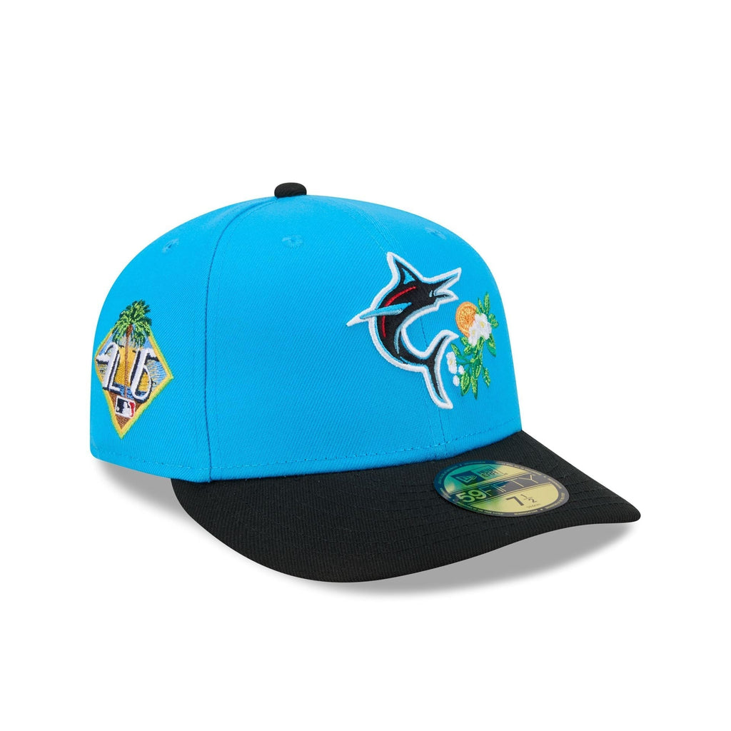Miami Marlins Spring Training 2026 59Fifty Fitted MLB Vintage Snapback Baseball Cap Adjustable Streetwear Hat