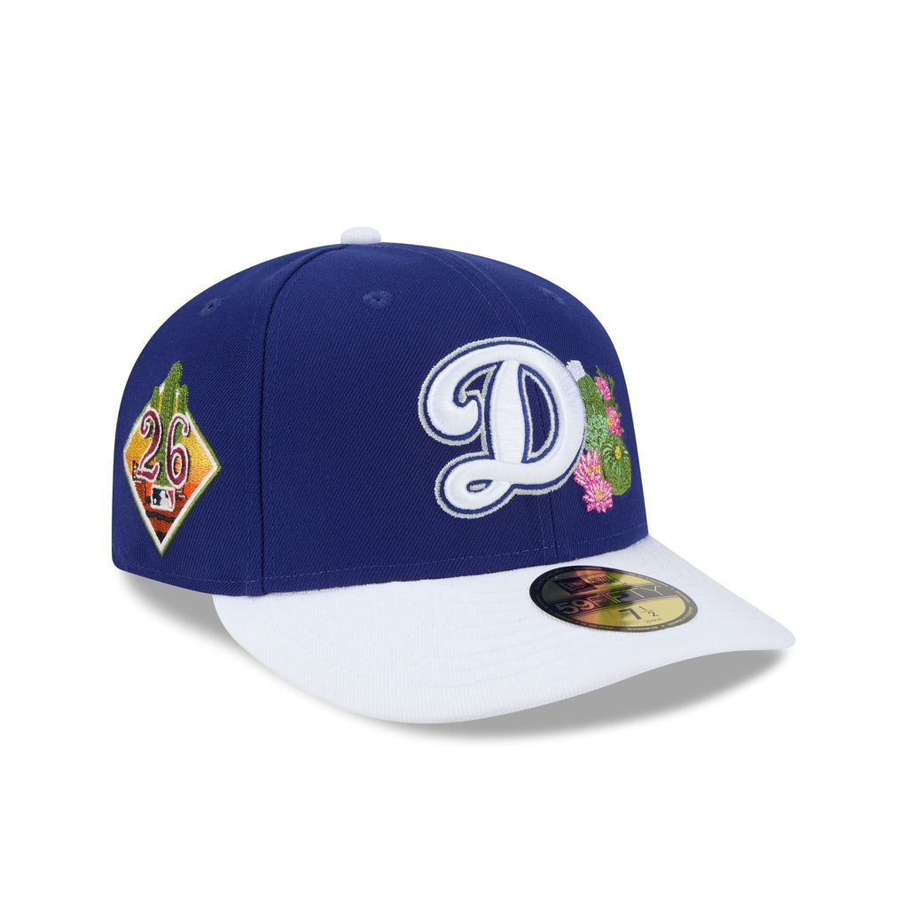 Los Angeles Dodgers Spring Training 2026 59Fifty Fitted MLB Vintage Snapback Baseball Cap Adjustable Streetwear Hat