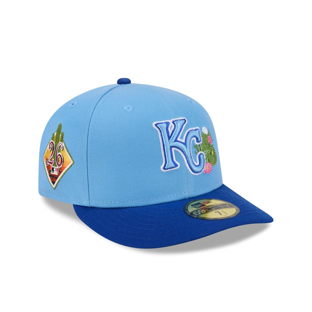 Kansas City Royals Spring Training 2026 59Fifty Fitted MLB Vintage Snapback Baseball Cap Adjustable Streetwear Hat