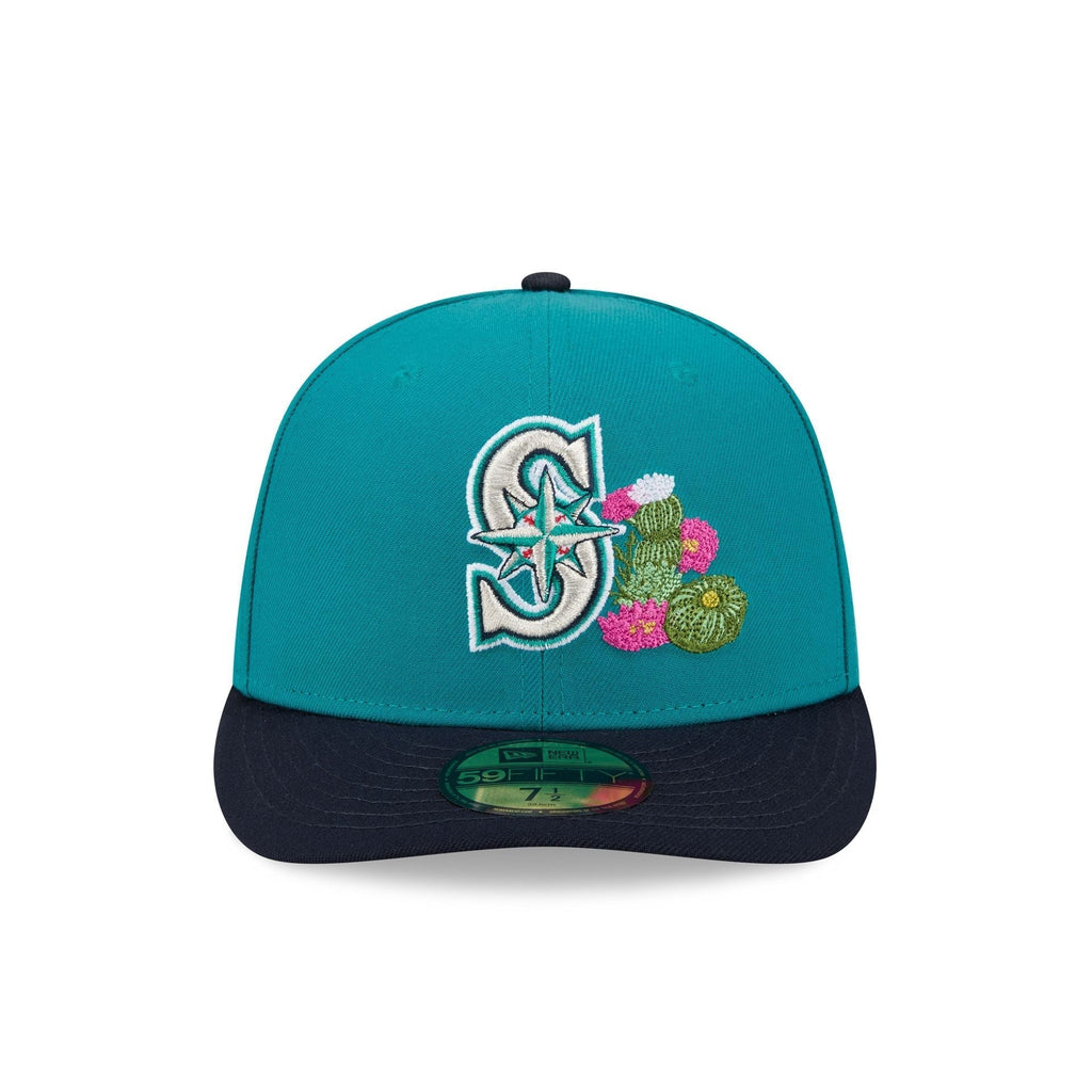 Seattle Mariners Spring Training 2026 59Fifty Fitted MLB Vintage Snapback Baseball Cap Adjustable Streetwear Hat