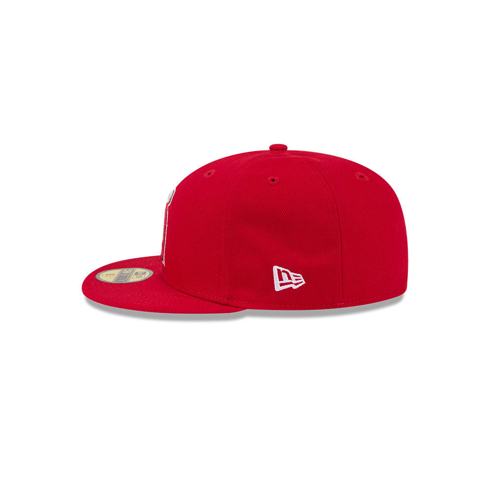 Anaheim Angels Hidden Hit 59Fifty Fitted MLB Vintage Snapback Baseball Cap Adjustable Streetwear Hat