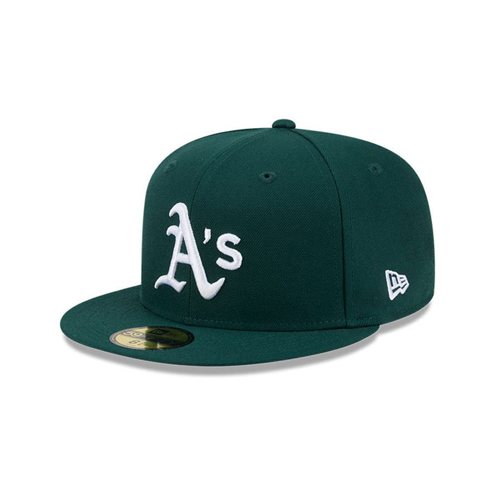 Oakland Athletics Hidden Hit 59Fifty Fitted MLB Vintage Snapback Baseball Cap Adjustable Streetwear Hat