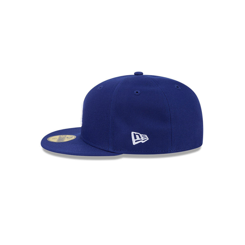 Los Angeles Dodgers Hidden Hit 59Fifty Fitted MLB Vintage Snapback Baseball Cap Adjustable Streetwear Hat