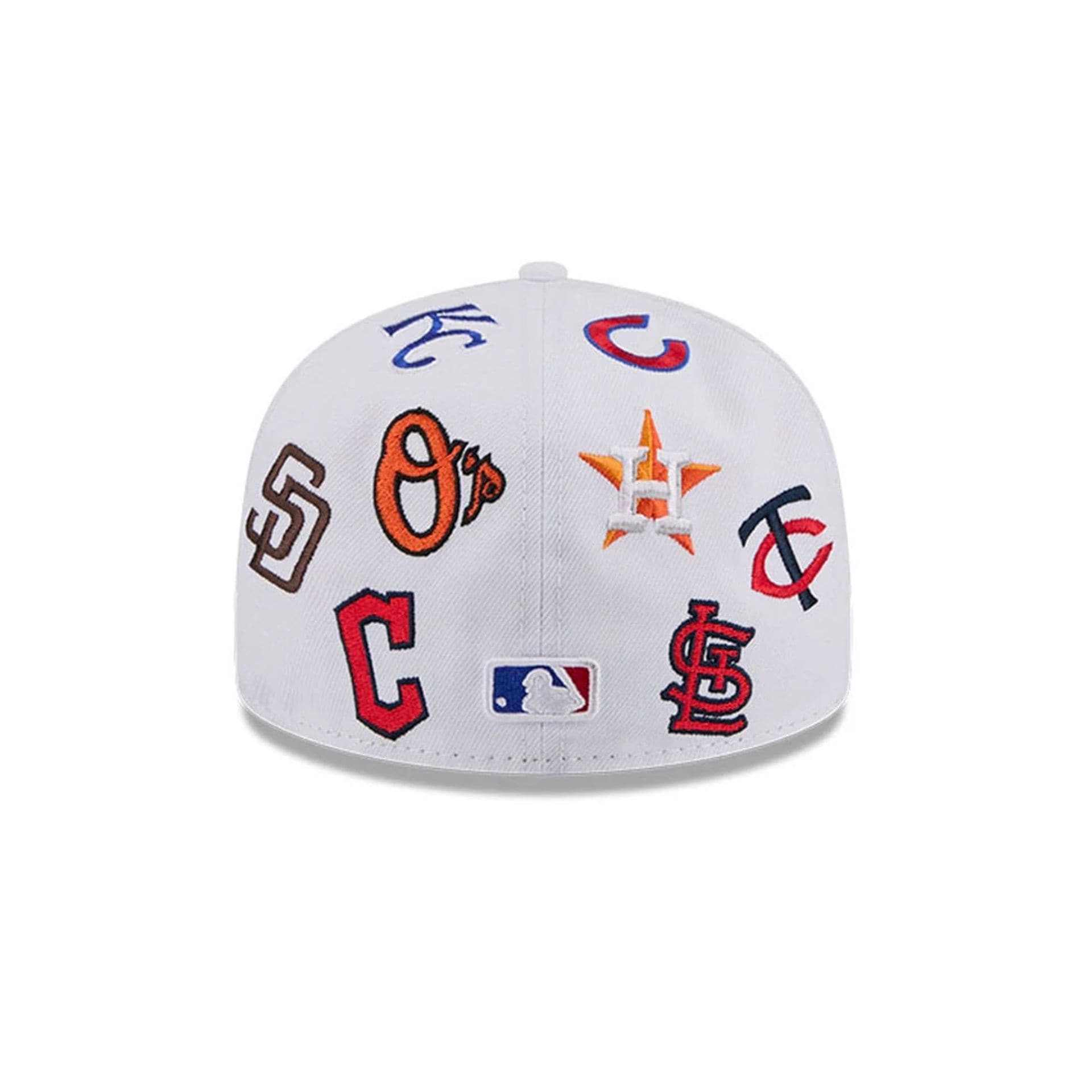 All Over Patch 59Fifty Fitted MLB Vintage Snapback Baseball Cap Adjustable Streetwear Hat