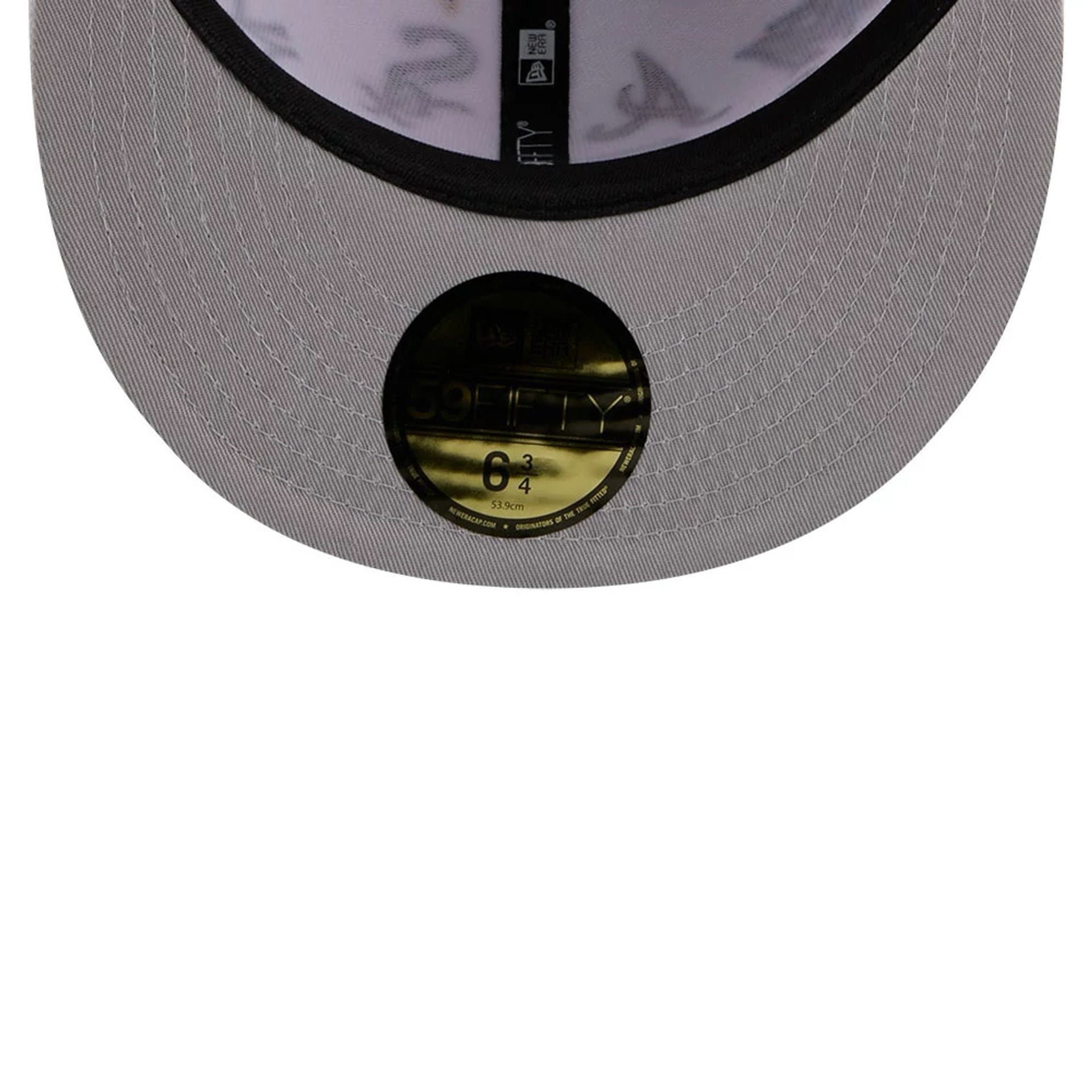 All Over Patch 59Fifty Fitted MLB Vintage Snapback Baseball Cap Adjustable Streetwear Hat