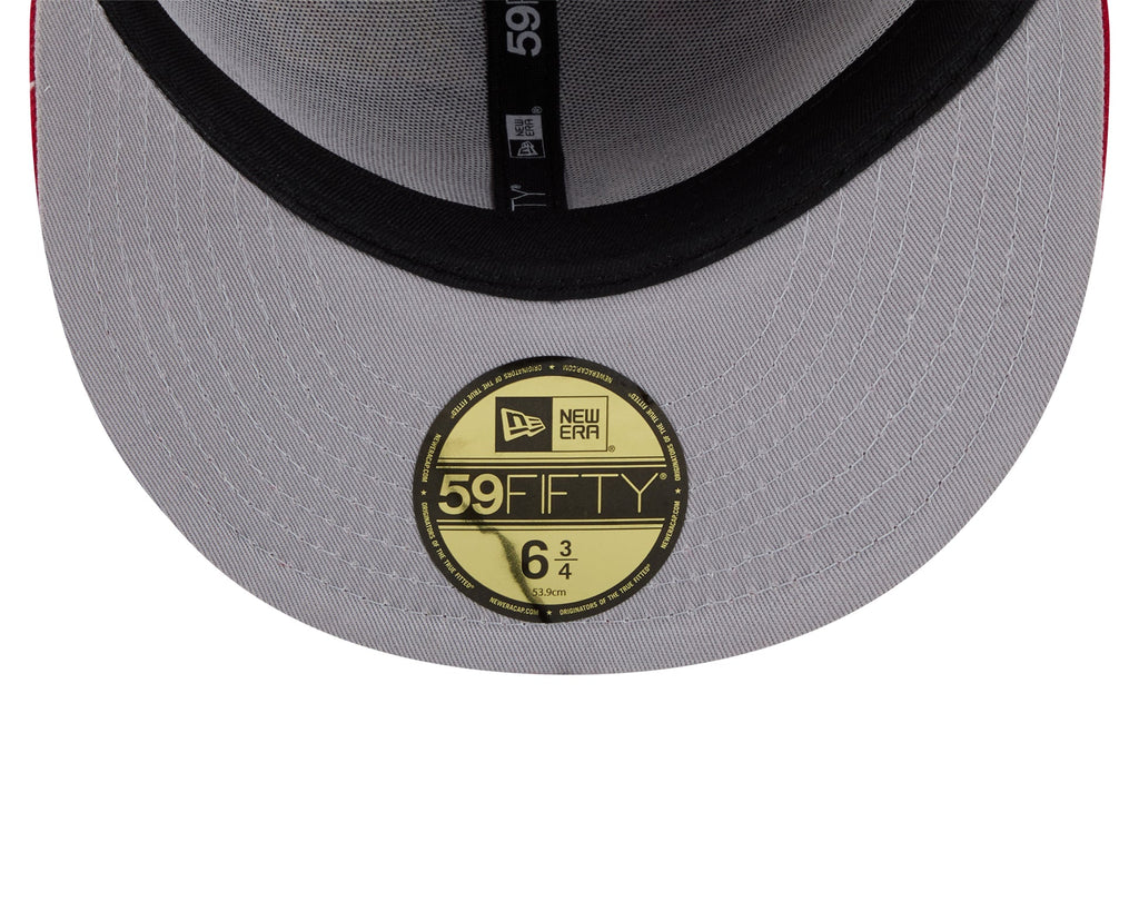 Cincinnati Reds All Over Patch 59Fifty Fitted MLB Vintage Snapback Baseball Cap Adjustable Streetwear Hat
