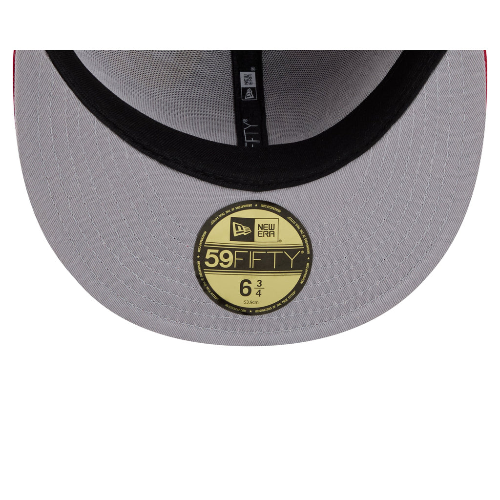St Louis Cardinals All Over Patch 59Fifty MLB Vintage Snapback Baseball Cap Adjustable Streetwear Hat