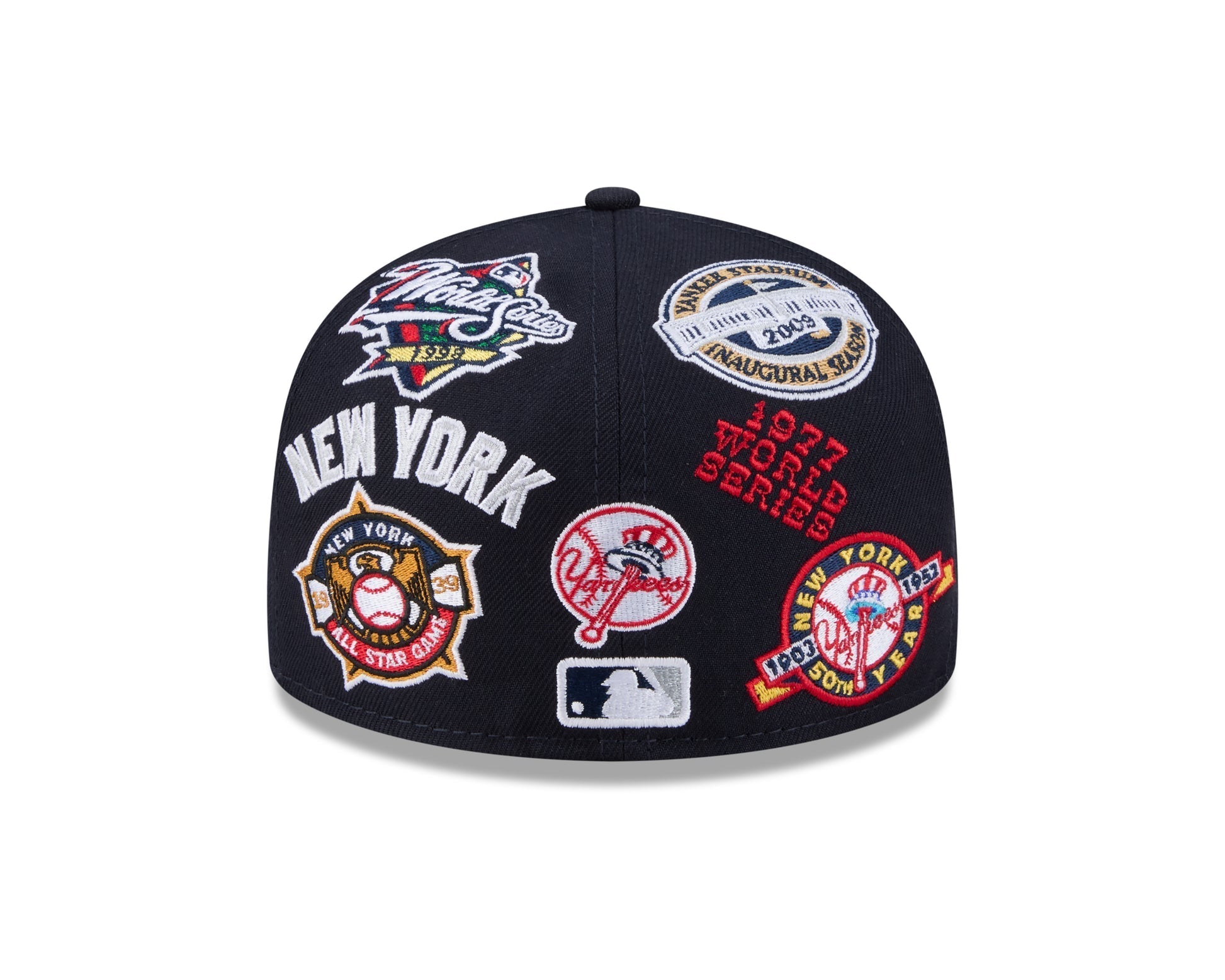 New York Yankees All Over Patch 59Fifty MLB Vintage Snapback Baseball Cap Adjustable Streetwear Hat