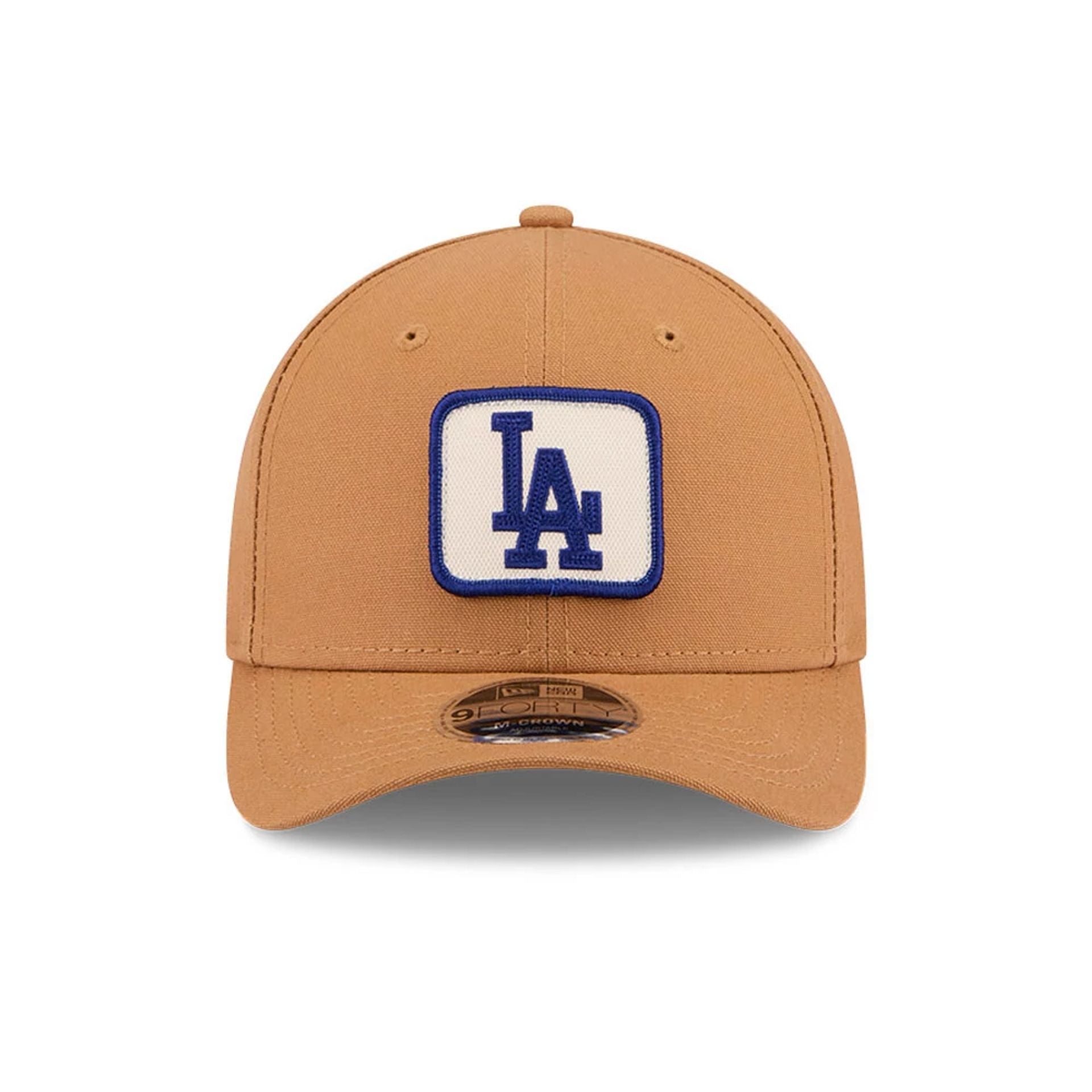 Los Angeles Dodgers Team Choice 9Forty M Crown Strapback MLB Vintage Snapback Baseball Cap Adjustable Streetwear Hat