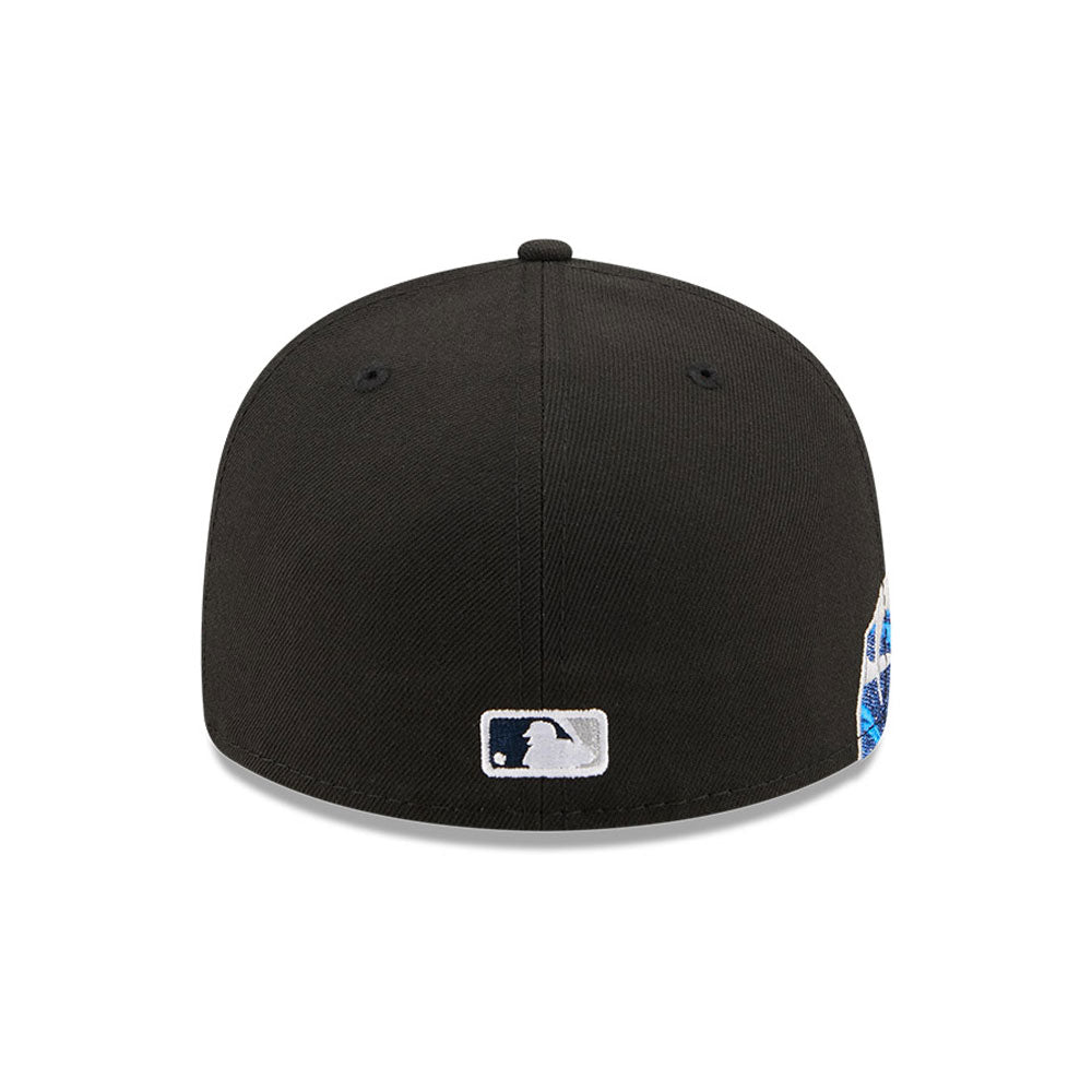 New York Yankees Waves 59Fifty Fitted MLB Vintage Snapback Baseball Cap Adjustable Streetwear Hat