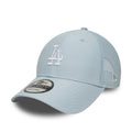 Los Angeles Dodgers Homefield 9Forty Snapback Trucker Light Blue MLB Vintage Snapback Baseball Cap Adjustable Streetwear Hat