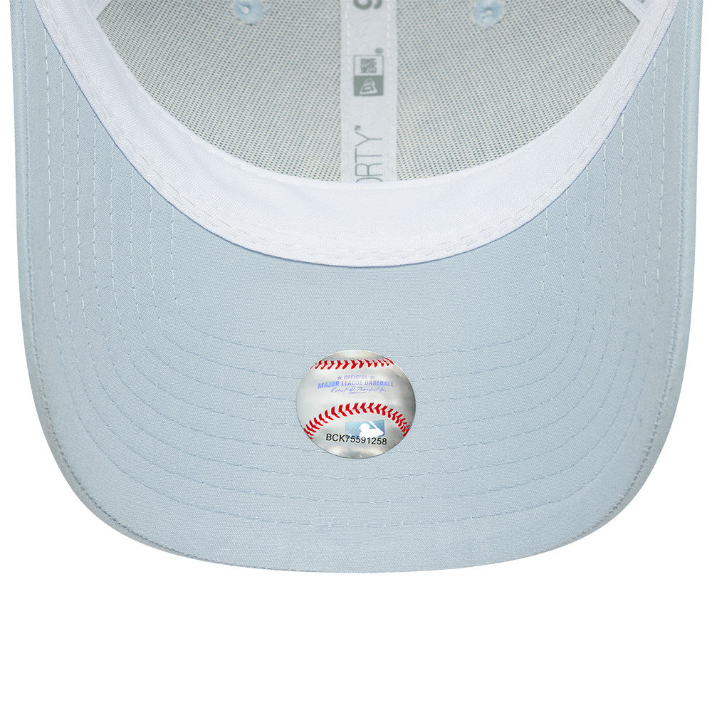 Los Angeles Dodgers Homefield 9Forty Snapback Trucker Light Blue MLB Vintage Snapback Baseball Cap Adjustable Streetwear Hat