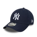 New York Yankees Linnen 9Forty M Crown Snapback MLB Vintage Snapback Baseball Cap Adjustable Streetwear Hat