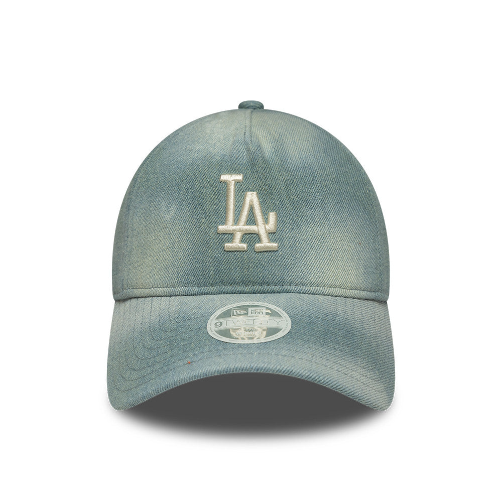 Los Angeles Dodgers Womens Aframe 9Twenty Strapback MLB Vintage Snapback Baseball Cap Adjustable Streetwear Hat