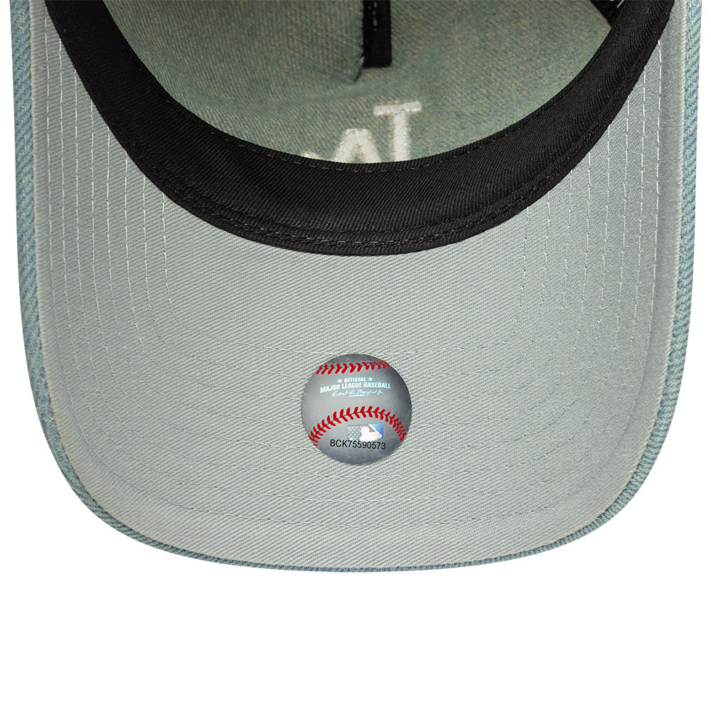 Los Angeles Dodgers Womens Aframe 9Twenty Strapback MLB Vintage Snapback Baseball Cap Adjustable Streetwear Hat