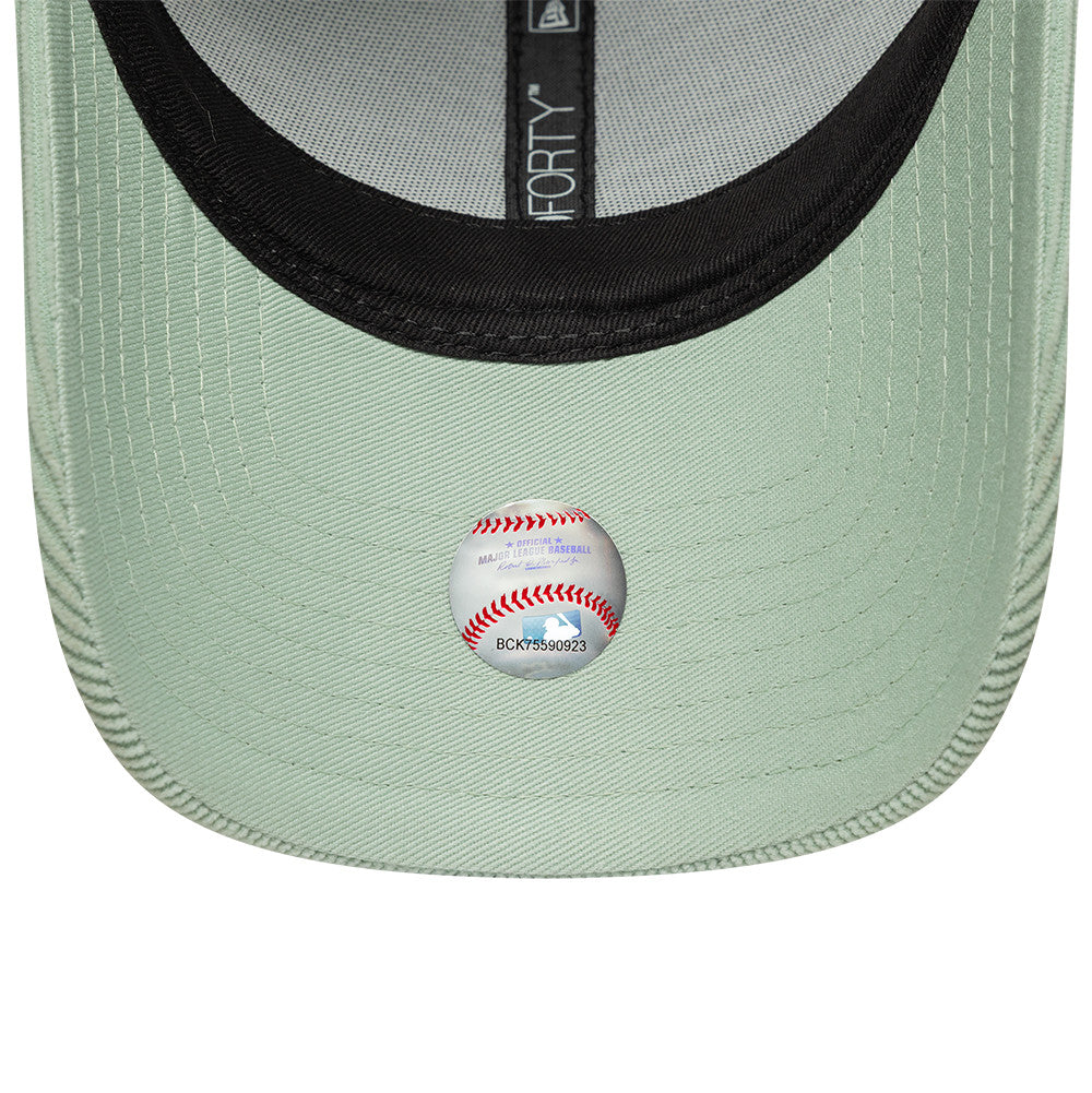 New York Yankees Mini Cord 9Forty Women Strapback MLB Vintage Snapback Baseball Cap Adjustable Streetwear Hat