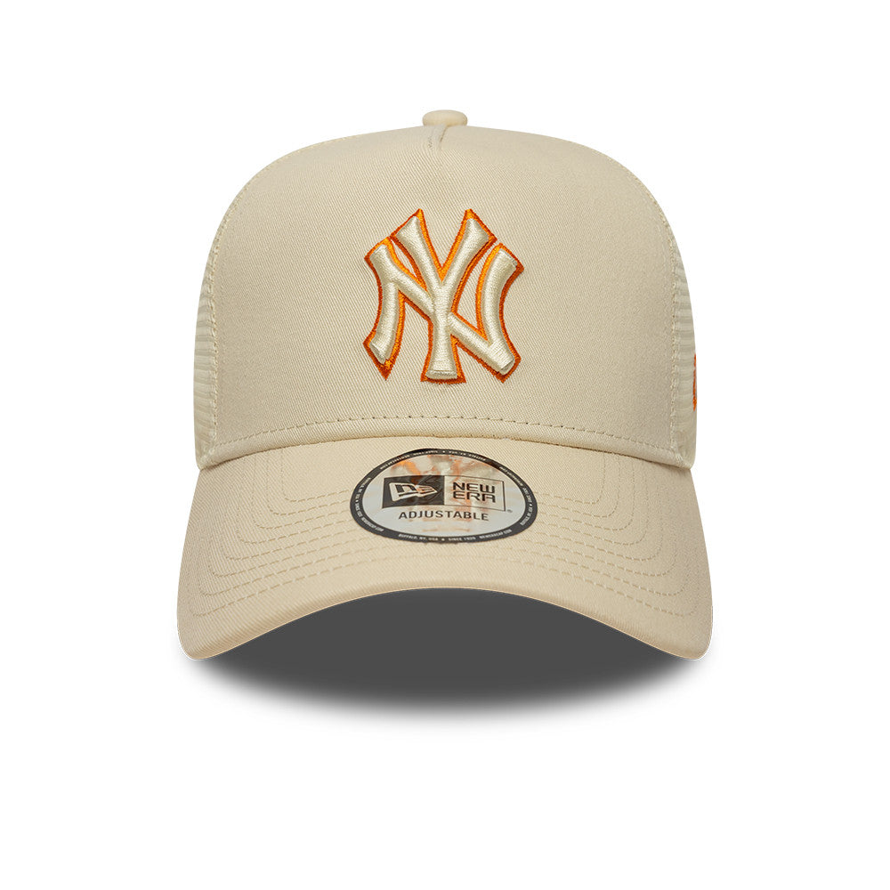 New York Yankees Trucker Snapback MLB Vintage Snapback Baseball Cap Adjustable Streetwear Hat