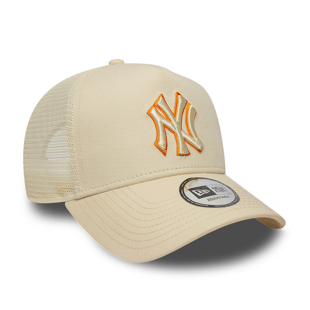 New York Yankees Trucker Snapback MLB Vintage Snapback Baseball Cap Adjustable Streetwear Hat