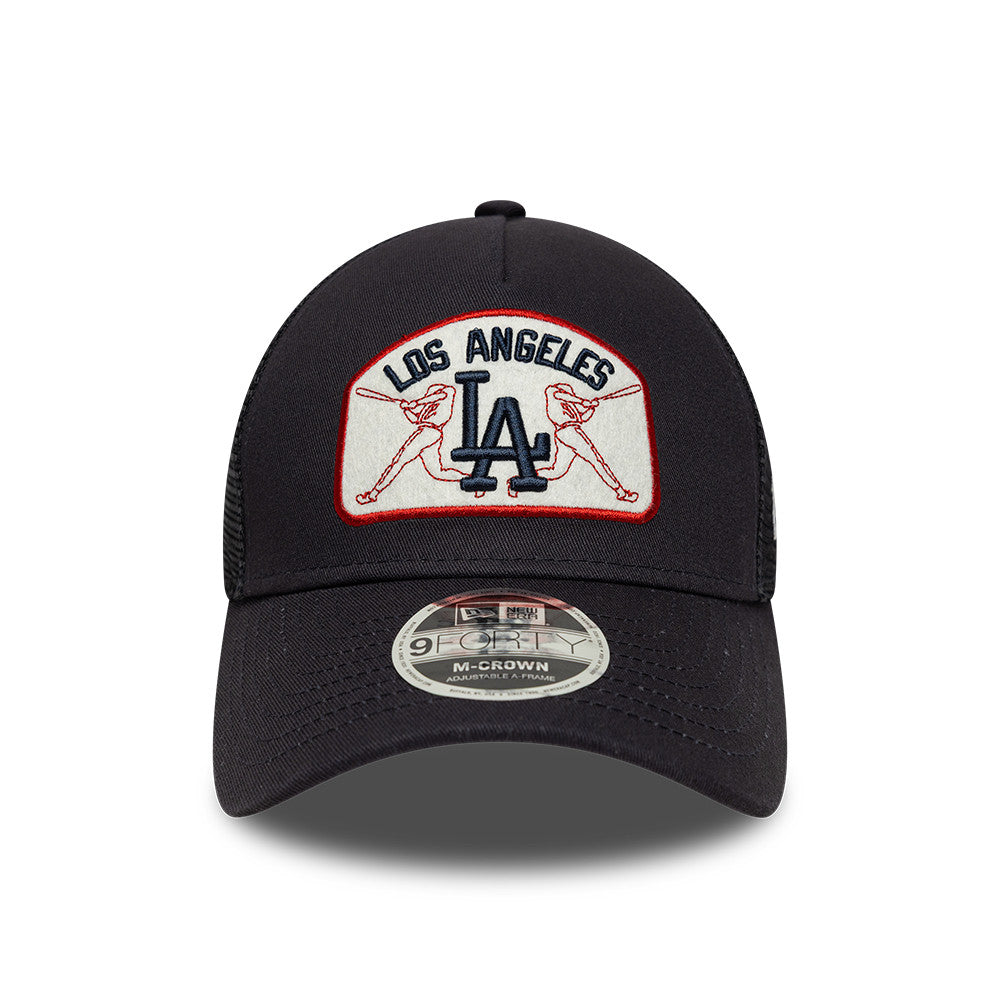 Los Angeles Dodgers Patch Snapback Trucker MLB Vintage Snapback Baseball Cap Adjustable Streetwear Hat