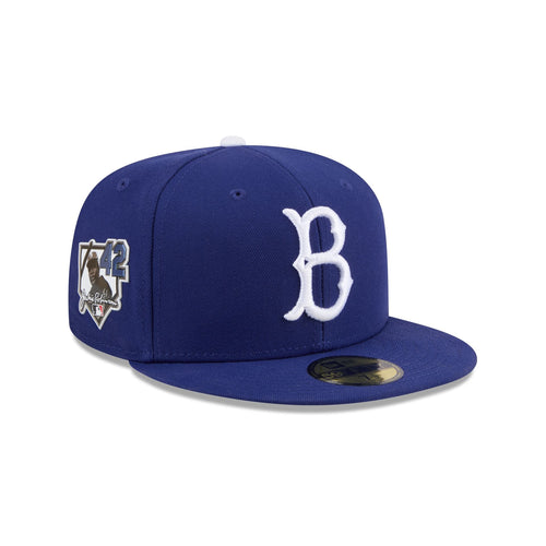 Brooklyn Dodgers Jackie Robinson Day 2026 59Fifty MLB Vintage Snapback Baseball Cap Adjustable Streetwear Hat