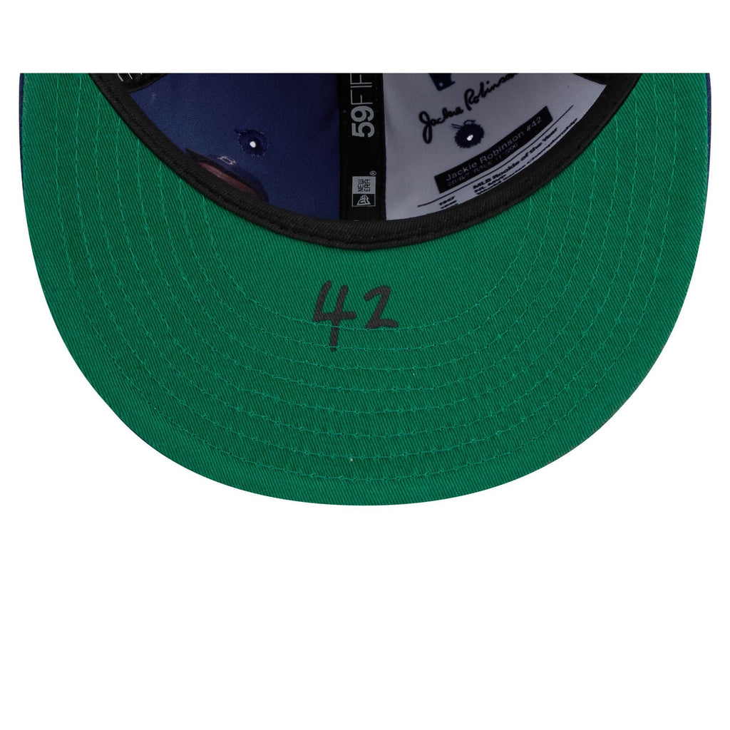 Brooklyn Dodgers Jackie Robinson Day 2026 59Fifty MLB Vintage Snapback Baseball Cap Adjustable Streetwear Hat