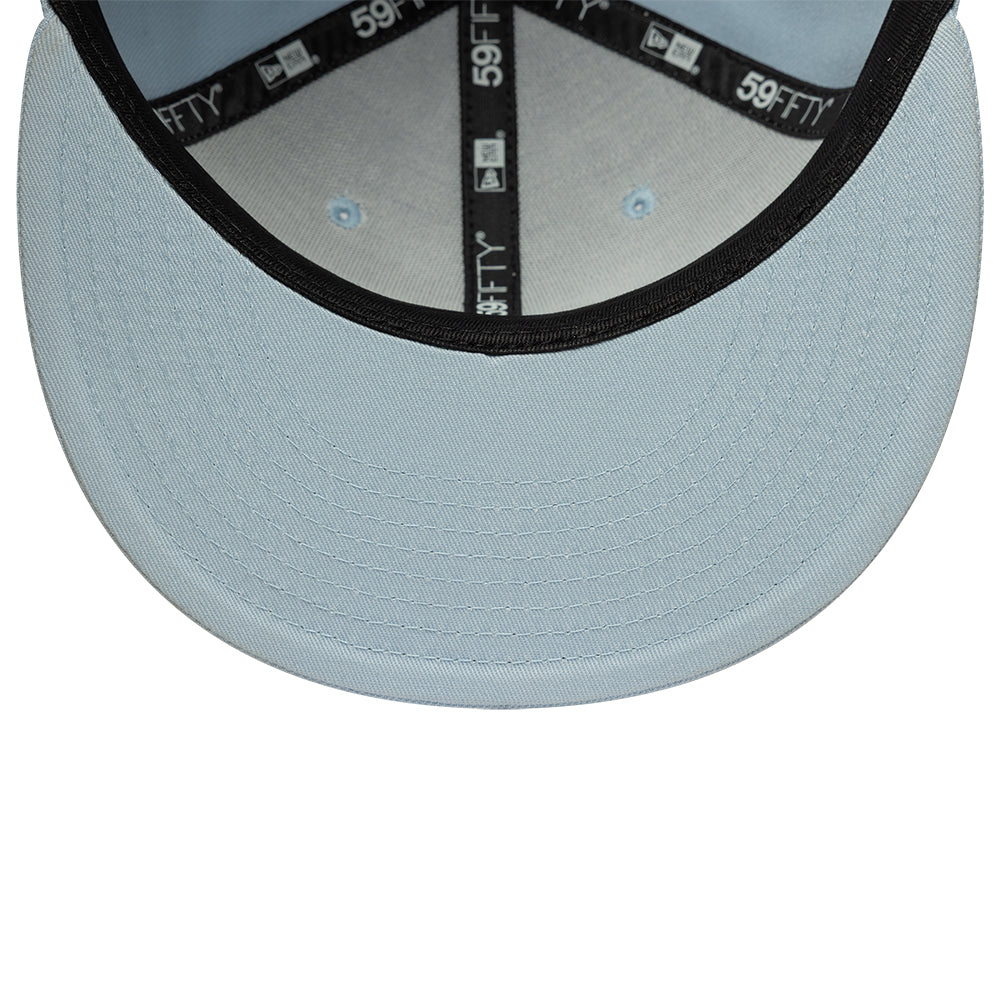 Los Angeles Dodgers Floral 59Fifty MLB Vintage Snapback Baseball Cap Adjustable Streetwear Hat