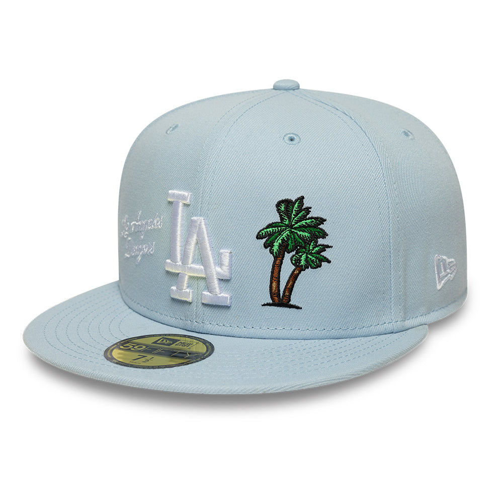 Los Angeles Dodgers City Icon 59Fifty Fitted MLB Vintage Snapback Baseball Cap Adjustable Streetwear Hat