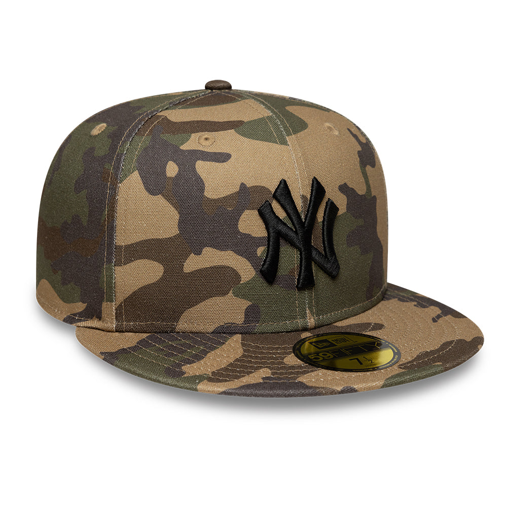 New York Yankees 59Fifty Fitted MLB Vintage Snapback Baseball Cap Adjustable Streetwear Hat