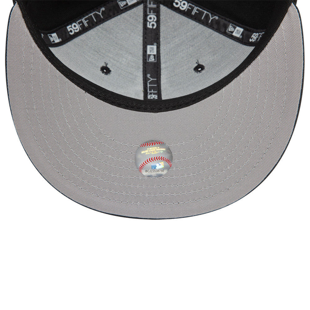 New York Yankees Heart Icon 59Fifty Fitted MLB Vintage Snapback Baseball Cap Adjustable Streetwear Hat
