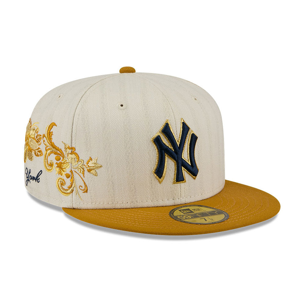 New York Yankees 5950Day MLB Vintage Snapback Baseball Cap Adjustable Streetwear Hat