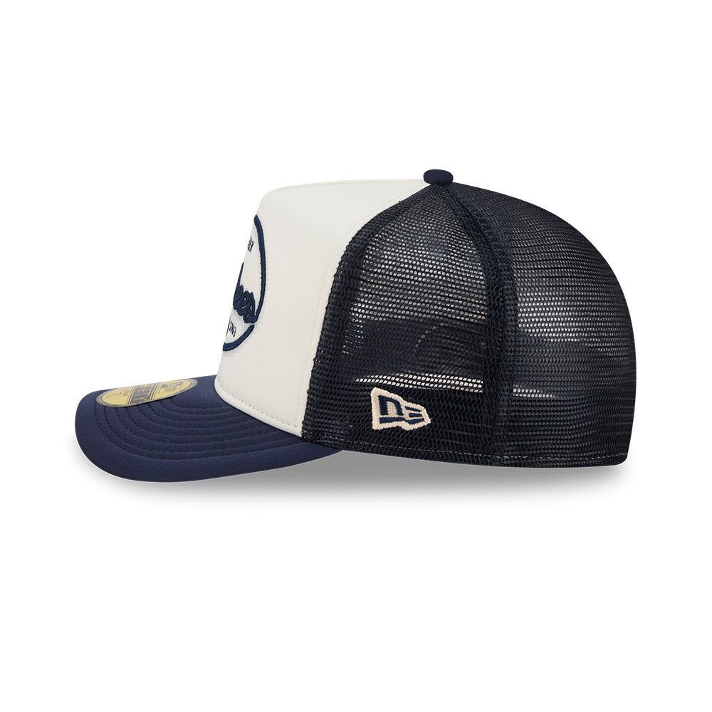 New York Yankees 5950 Day Fitted Trucker MLB Vintage Snapback Baseball Cap Adjustable Streetwear Hat