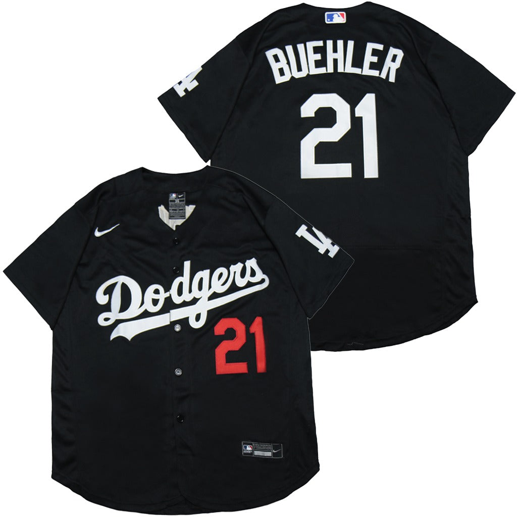 Los Angeles Dodgers Authentic Black Jersey MLB Vintage Snapback Baseball Cap Adjustable Streetwear Hat