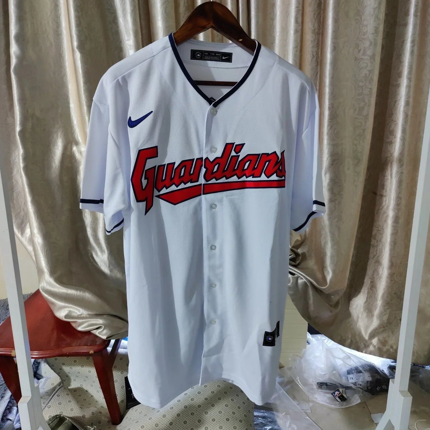 Cleveland Guardians Replica Jersey MLB Vintage Snapback Baseball Cap Adjustable Streetwear Hat