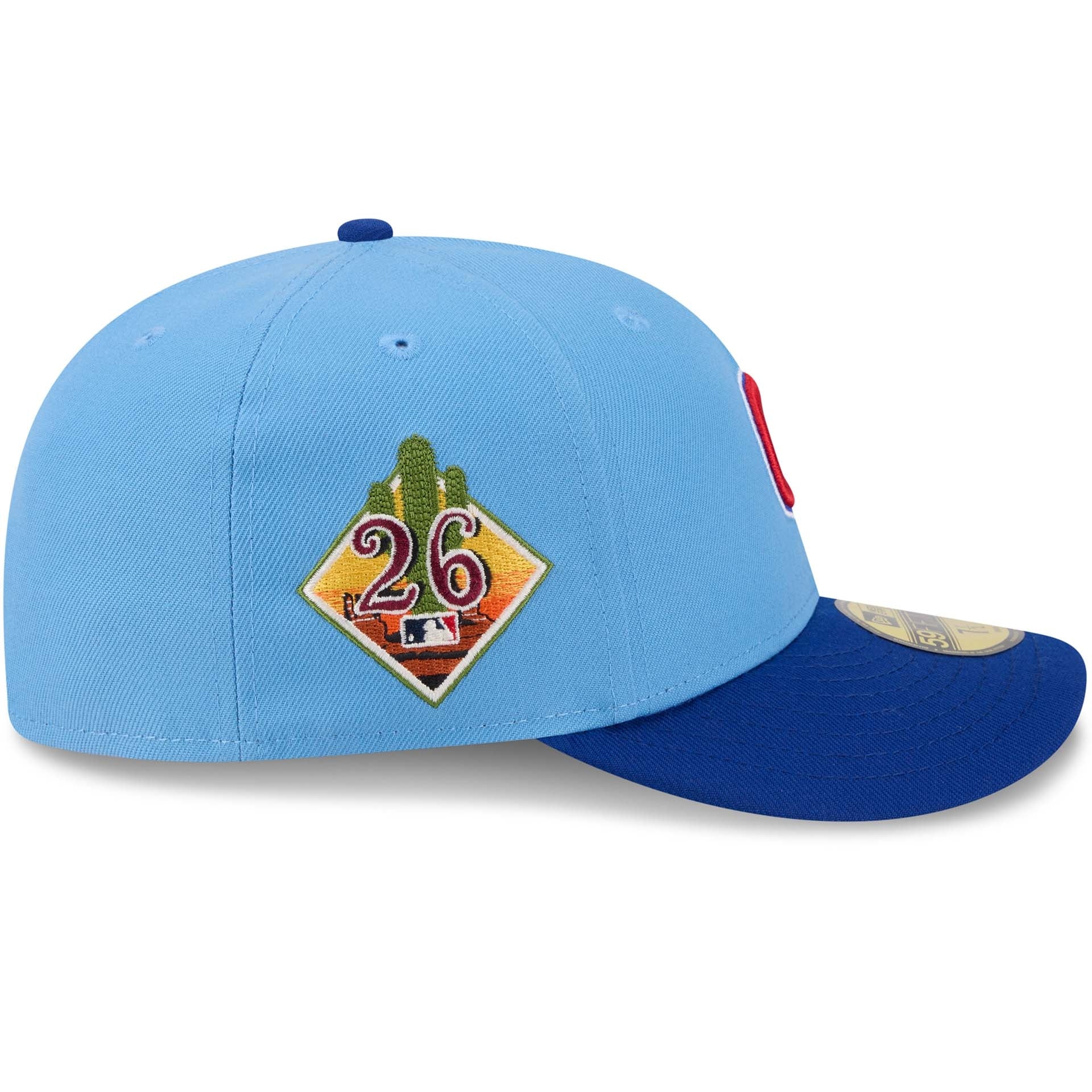 Chicago Cubs Spring Training 2026 59Fifty Fitted MLB Vintage Snapback Baseball Cap Adjustable Streetwear Hat